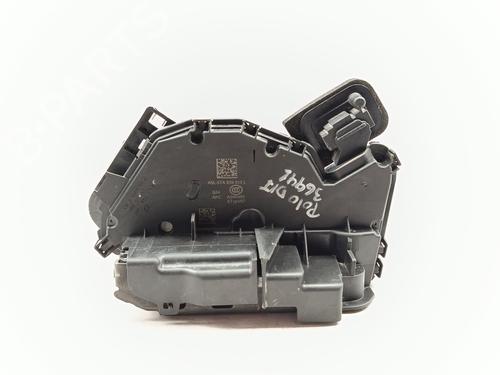 Used Front left lock VW POLO VI (AW1, BZ1, AE1) [2017-2026]  31973757