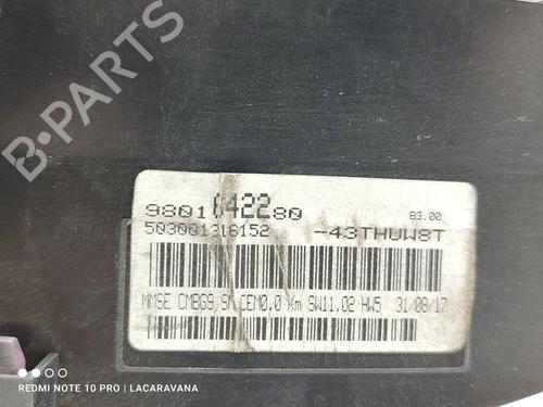 Instrument cluster CITROËN BERLINGO MULTISPACE (B9) 1.6 HDi 90 4x4 | BP20702853C47 