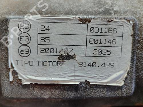 Motor RENAULT MASTER PRO Platform/Chassis (HH__, UH__)  | BP28709998M1