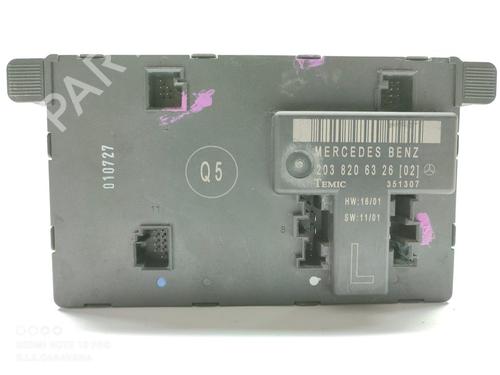 Electronic module MERCEDES-BENZ C-CLASS (W203) C 220 CDI (203.006) | BP18335394M83 