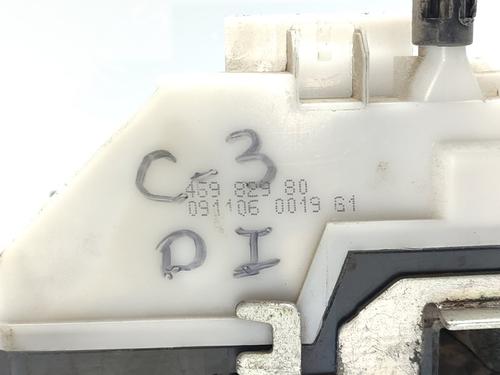 Front left lock CITROËN C3 I (FC_, FN_) 1.6 16V HDi | BP16837303C98 