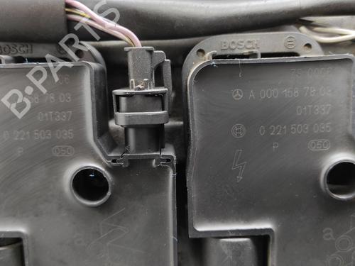 Engine MERCEDES-BENZ S-CLASS (W220, V220) S 500, S 500 L (220.075, 220.175, 220.875) | BP16509120M1 