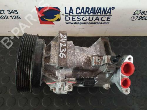 AC compressor NISSAN MICRA V (K14) 1.5 DCI | BP16504927M34