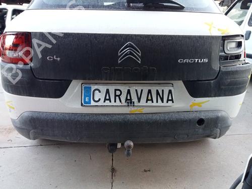 Used Rear bumper CITROËN C4 CACTUS [2014-2025]  30467866