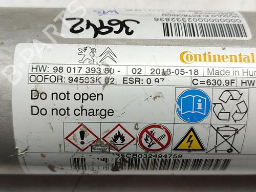 Electronic module PEUGEOT 3008 II SUV (MC_, MR_, MJ_, M4_) 2.0 BlueHDi 180 | BP26696308M83 