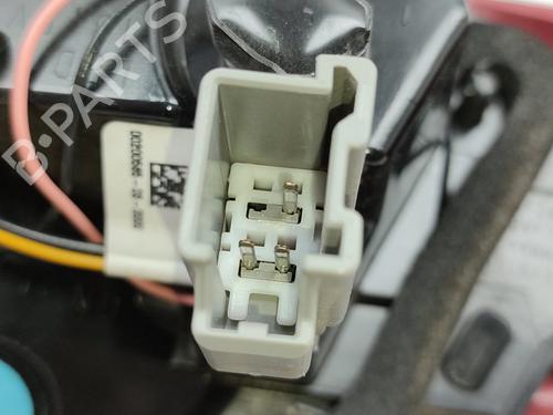 Left tailgate light FORD FIESTA VII (HJ, HF)  | BP29721348C79 