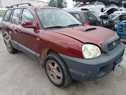 Front right window mechanism HYUNDAI SANTA FÉ I (SM) 2.0 CRDi | BP26596240C23 