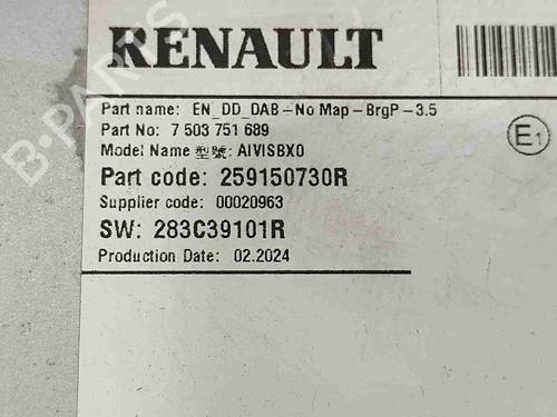 Electronic module RENAULT CLIO V (B7_) | BP38015959M83 - Image 5