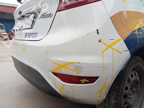 Rear bumper FORD FIESTA VI (CB1, CCN) 1.5 TDCi | BP29477123C8 
