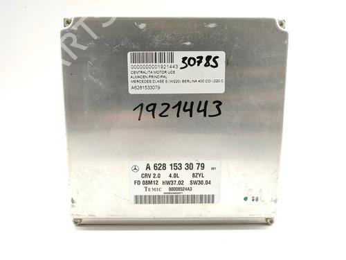 Used Engine control unit (ECU) MERCEDES-BENZ S-CLASS (W220) S 400 CDI (220.028, 220.128) (250 hp) 16511162