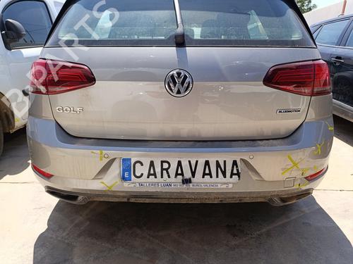 Used Rear bumper VW GOLF VII (5G1, BQ1, BE1, BE2) [2012-2021]  28523572