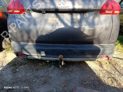 Bagtil kofangere PEUGEOT 2008 I (CU_) [2013-2025]  23066080