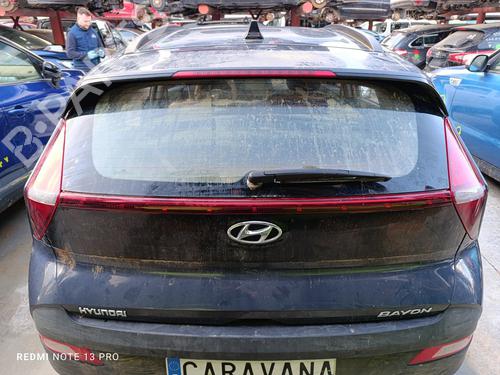Używane Klapa tylna bagażnika HYUNDAI BAYON (BC3) [2021-2025]  29721154