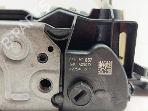 Front right lock CITROËN C-ELYSEE (DD_) 1.6 BlueHDi 100 | BP31975541C97