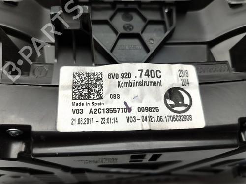 Instrument cluster SKODA FABIA III (NJ3)  | BP16843269C47 