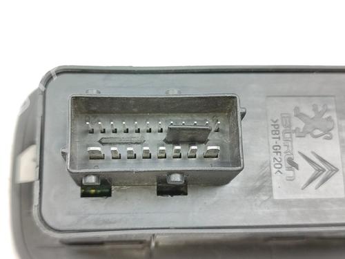 Left front window switch PEUGEOT 2008 I (CU_) | BP29914766I27