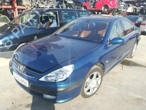 Left taillight PEUGEOT 607 (9D, 9U) | BP16514717C34