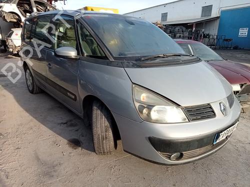 Left front window switch RENAULT ESPACE IV (JK0/1_) 2.0 (JK0A, JK1D, JK0N) | BP21821145I27 