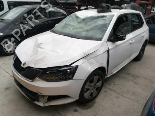 Left front window switch SKODA FABIA III (NJ3)  | BP30089552I27  - Image 5
