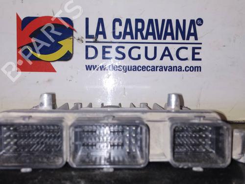 Engine control unit (ECU) CITROËN C5 II (RC_)  | BP16503465M57 