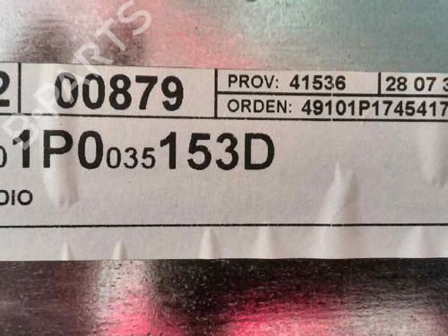 Radio SEAT LEON (1P1) 1.6 TDI | BP16503355E6 