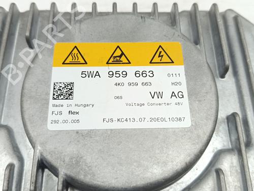 Electronic module VW GOLF VIII (CD1, DA1) 1.5 eTSI | BP31664938M83  - Image 6