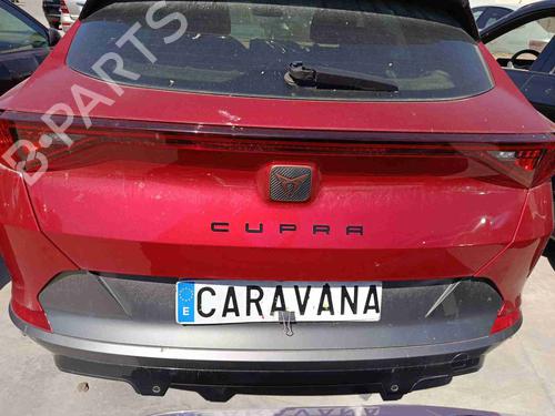 Used Rear bumper Rear bumper CUPRA FORMENTOR (KM7, KMP) 1.5 TSI (150 hp) 36259257 36259257