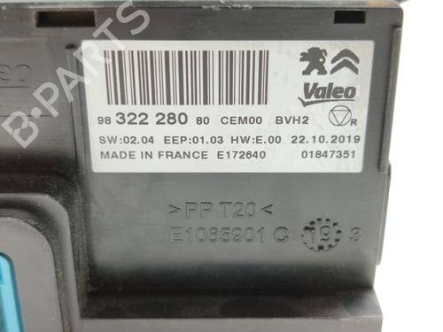 Elektronisk modul CITROËN C4 Picasso II  | BP17451472M83 