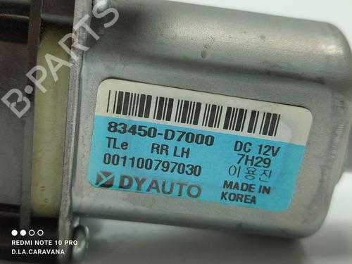 Left rear window motor HYUNDAI TUCSON (TL, TLE) 1.6 GDi | BP16556798E23 
