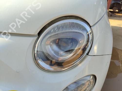 Used Left headlight FIAT 500 (312_) [2007-2025]  23866731