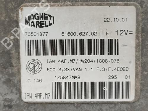 Engine control unit (ECU) FIAT SEICENTO / 600 (187_) 1.1 (187AXB, 187AXB1A, 187AXC1A02) | BP21538935M57 