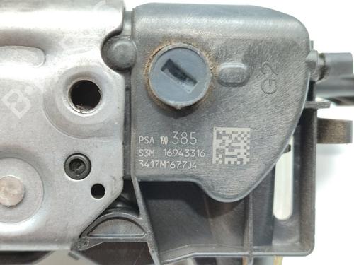Front left lock CITROËN C4 CACTUS 1.6 BlueHDi 100 | BP17044018C98 
