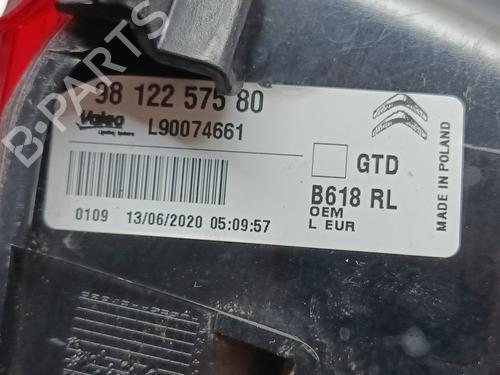 Left taillight CITROËN C3 III (SX) 1.2 PURETECH 82 | BP31853403C34