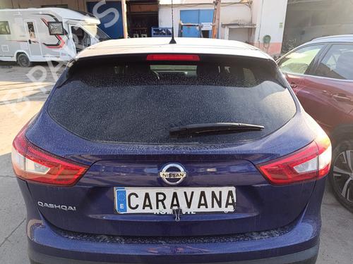 Used Tailgate NISSAN QASHQAI II (J11, J11_) 1.2 DIG-T (115 hp) 28840655