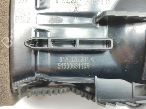 Air vent AUDI A3 Sportback (8VA, 8VF) 2.0 TDI | BP16550541I21 