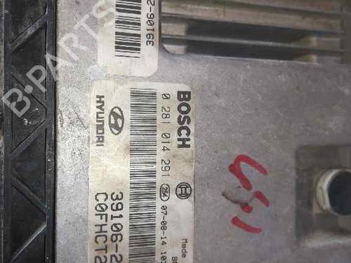 Engine control unit (ECU) HYUNDAI i30 (FD)  | BP16504454M57 