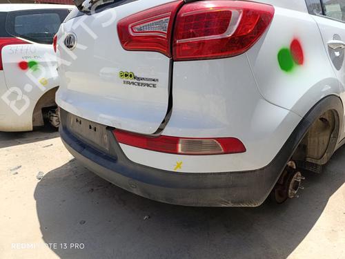 Rear bumper KIA SPORTAGE III (SL)  | BP27261498C8