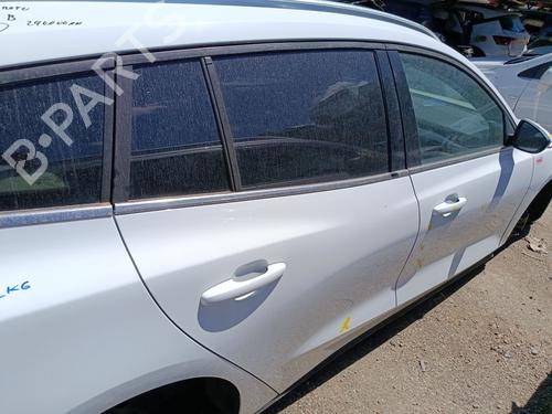 Used Right rear door Right rear door FORD FOCUS IV Turnier (HP) 1.5 EcoBlue (95 hp) 34444675 34444675