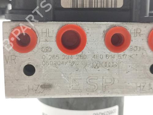 ABS pump AUDI A6 C6 Avant (4F5) | BP30974680M43