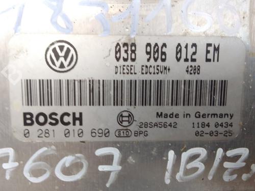 Engine control unit (ECU) SEAT IBIZA III (6L1)  | BP16509016M57 