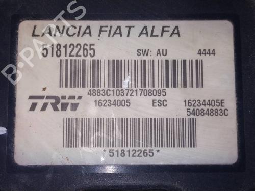 ABS pump ALFA ROMEO 159 (939_) 1.9 JTDM 16V (939AXC1B, 939AXC12) | BP16508280M43 
