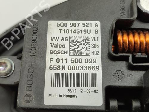 Heater blower motor VW GOLF VII (5G1, BQ1, BE1, BE2) | BP16512695M62