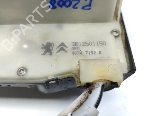 Rear right lock PEUGEOT 2008 I (CU_) 1.2 THP 110 / PureTech 110 | BP16532435C99