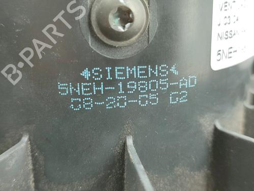 Heater blower motor NISSAN PATHFINDER III (R51) 2.5 dCi | BP16512675M62 