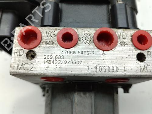 ABS pump RENAULT CLIO IV (BH_)  | BP21217568M43 