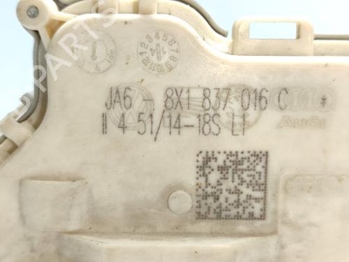 Front right lock AUDI A3 Sportback (8VA, 8VF) 1.6 TDI | BP16506366C97 
