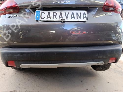 Bagtil kofangere PEUGEOT 2008 I (CU_) 1.6 BlueHDi 100 (100 hp) 32018796