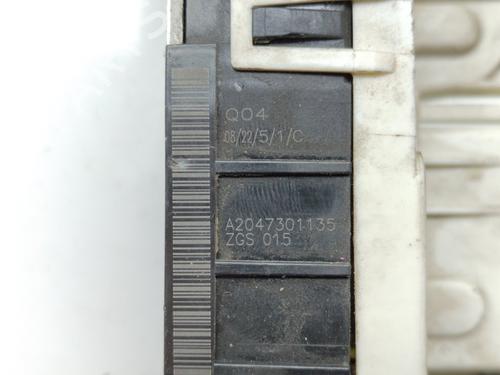 Rear left lock MERCEDES-BENZ C-CLASS (W204) C 220 CDI (204.002) | BP16857219C100 