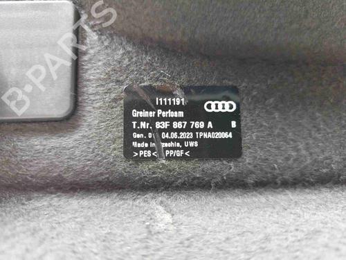 Rear parcel shelf AUDI Q3 (F3B) 35 TDI | BP39721843C85 - Image 2
