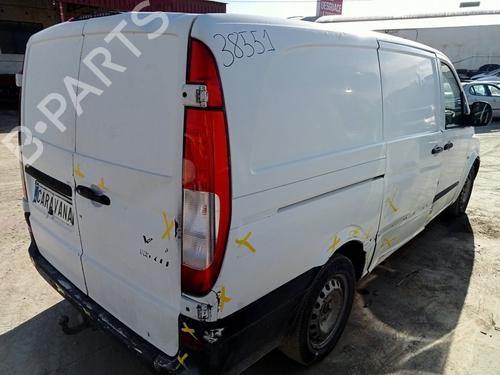 Engine control unit (ECU) MERCEDES-BENZ VITO / MIXTO Van (W639)  | BP31538418M57 